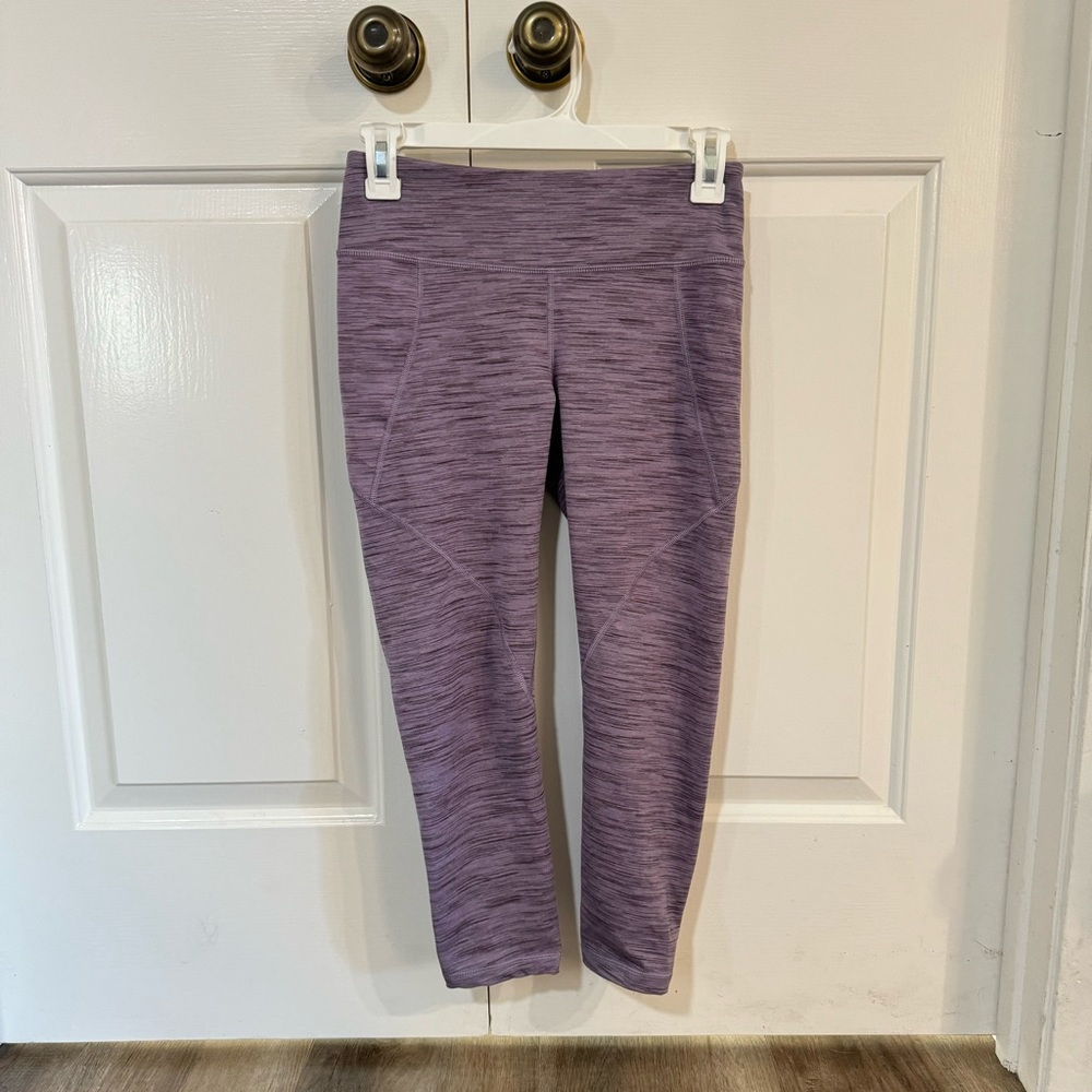 Women’s Patagonia Purple Gray Leggings Size S